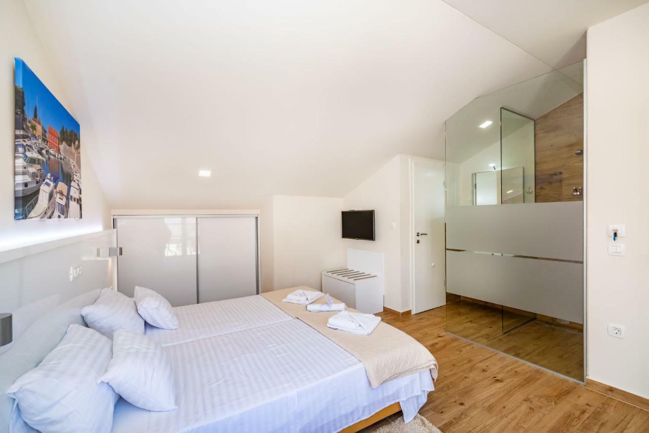 Idassa Atrium Rooms Zadar Exterior photo