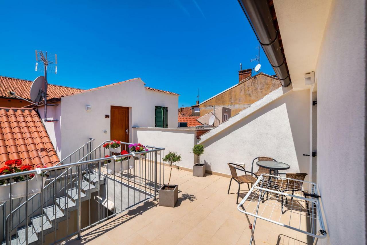 Idassa Atrium Rooms Zadar Exterior photo