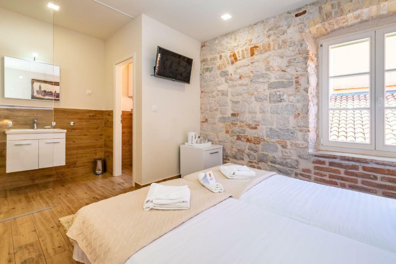 Idassa Atrium Rooms Zadar Exterior photo