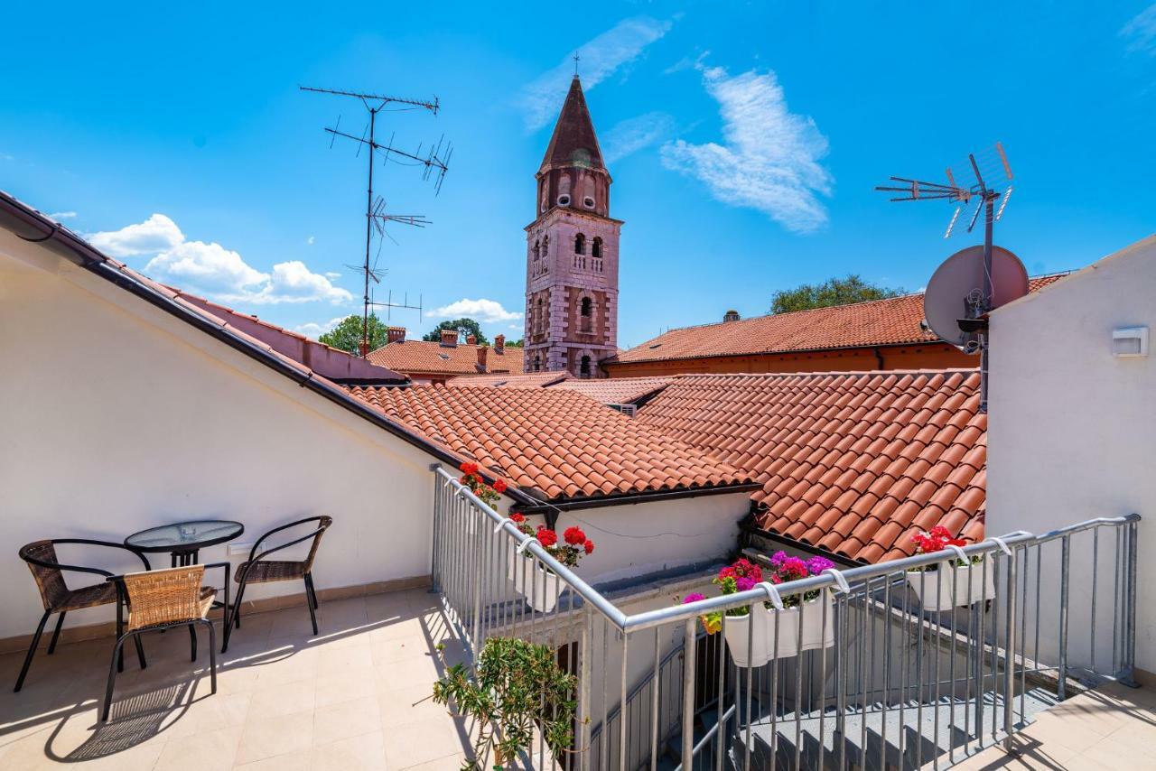 Idassa Atrium Rooms Zadar Exterior photo