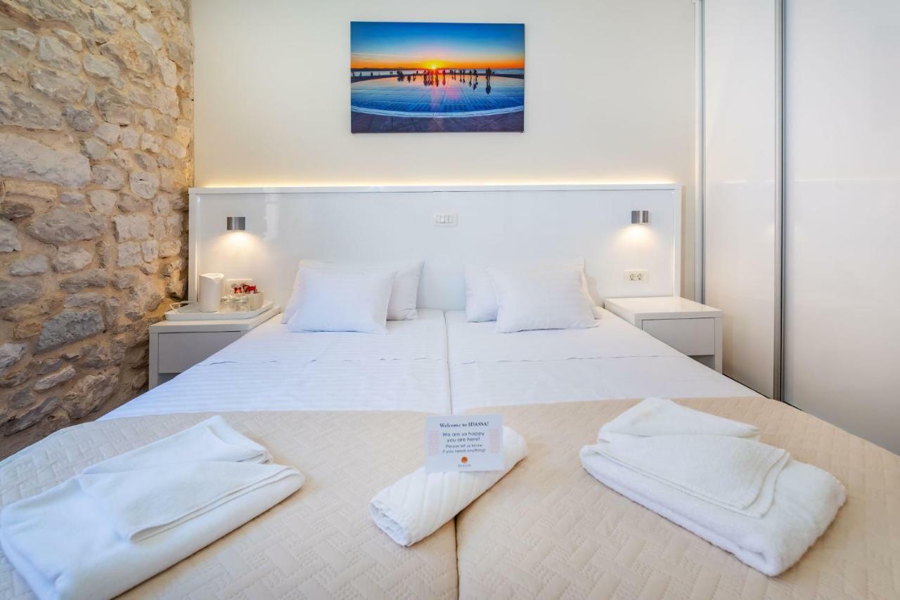 Idassa Atrium Rooms Zadar Exterior photo