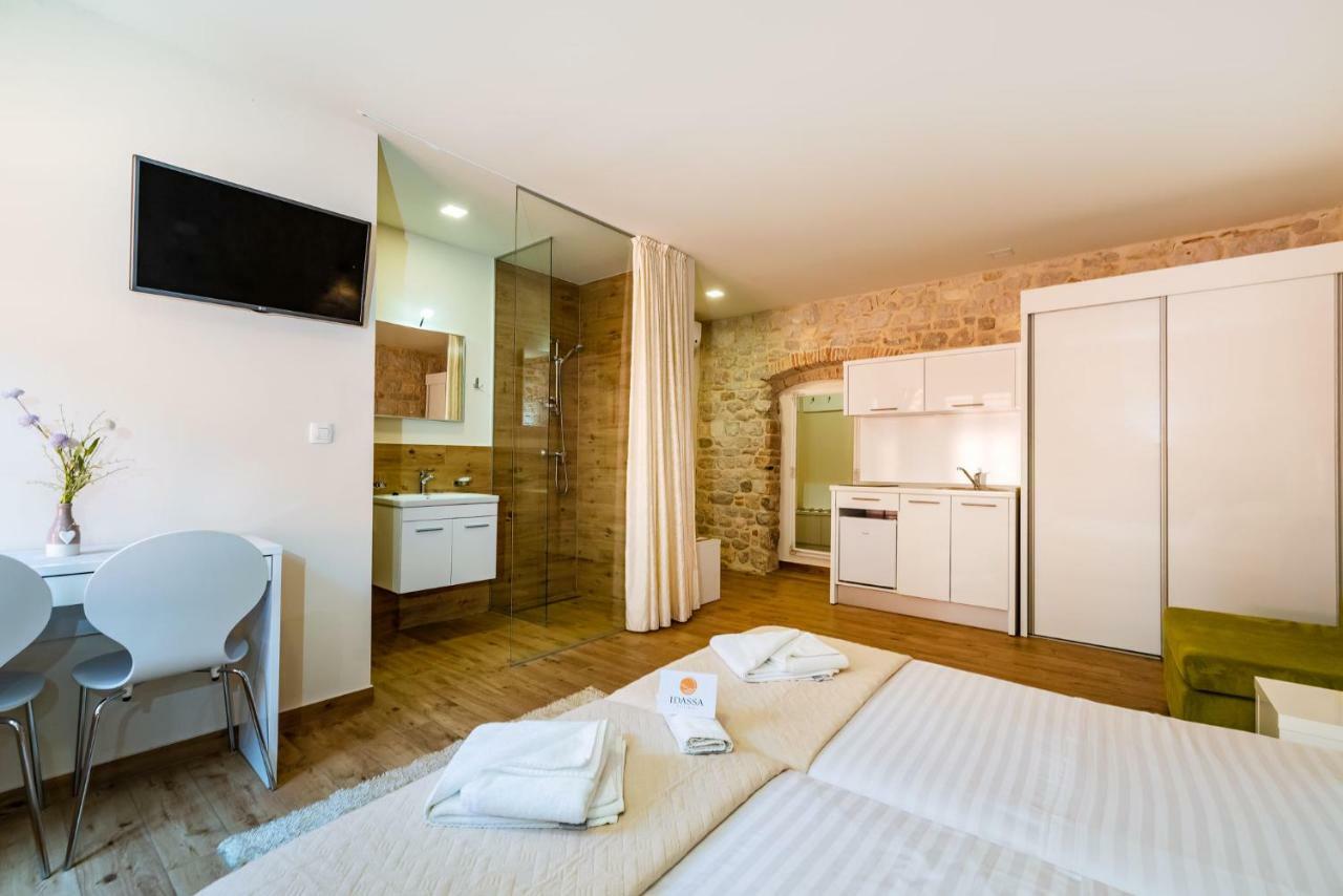 Idassa Atrium Rooms Zadar Exterior photo